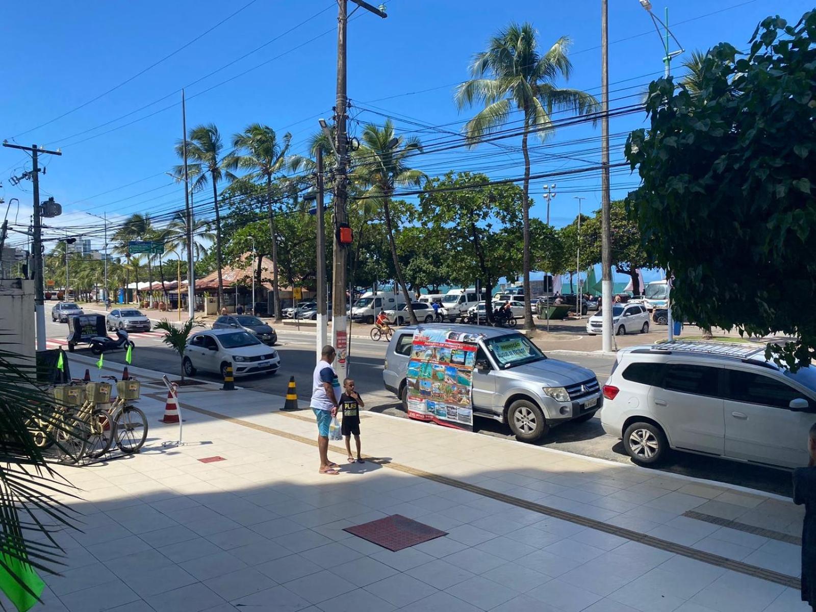 Exclusividade Com Vista Incrivel A Beira-Mar Na Praia De Pajucara Dois Quartos - Apto 901 Maceio  Luaran gambar