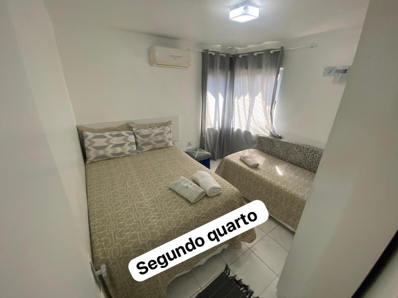 Exclusividade Com Vista Incrivel A Beira-Mar Na Praia De Pajucara Dois Quartos - Apto 901 Maceio  Luaran gambar