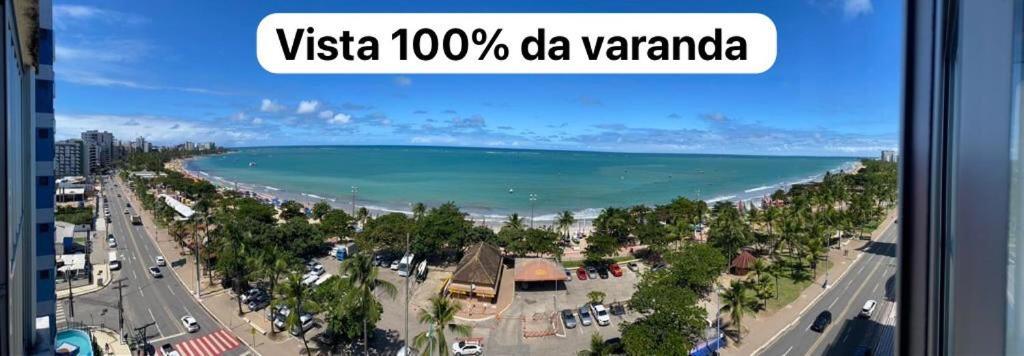 Exclusividade Com Vista Incrivel A Beira-Mar Na Praia De Pajucara Dois Quartos - Apto 901 Maceio  Luaran gambar