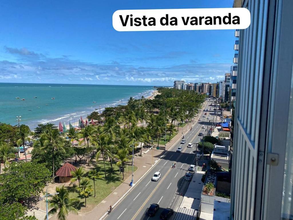Exclusividade Com Vista Incrivel A Beira-Mar Na Praia De Pajucara Dois Quartos - Apto 901 Maceio  Luaran gambar
