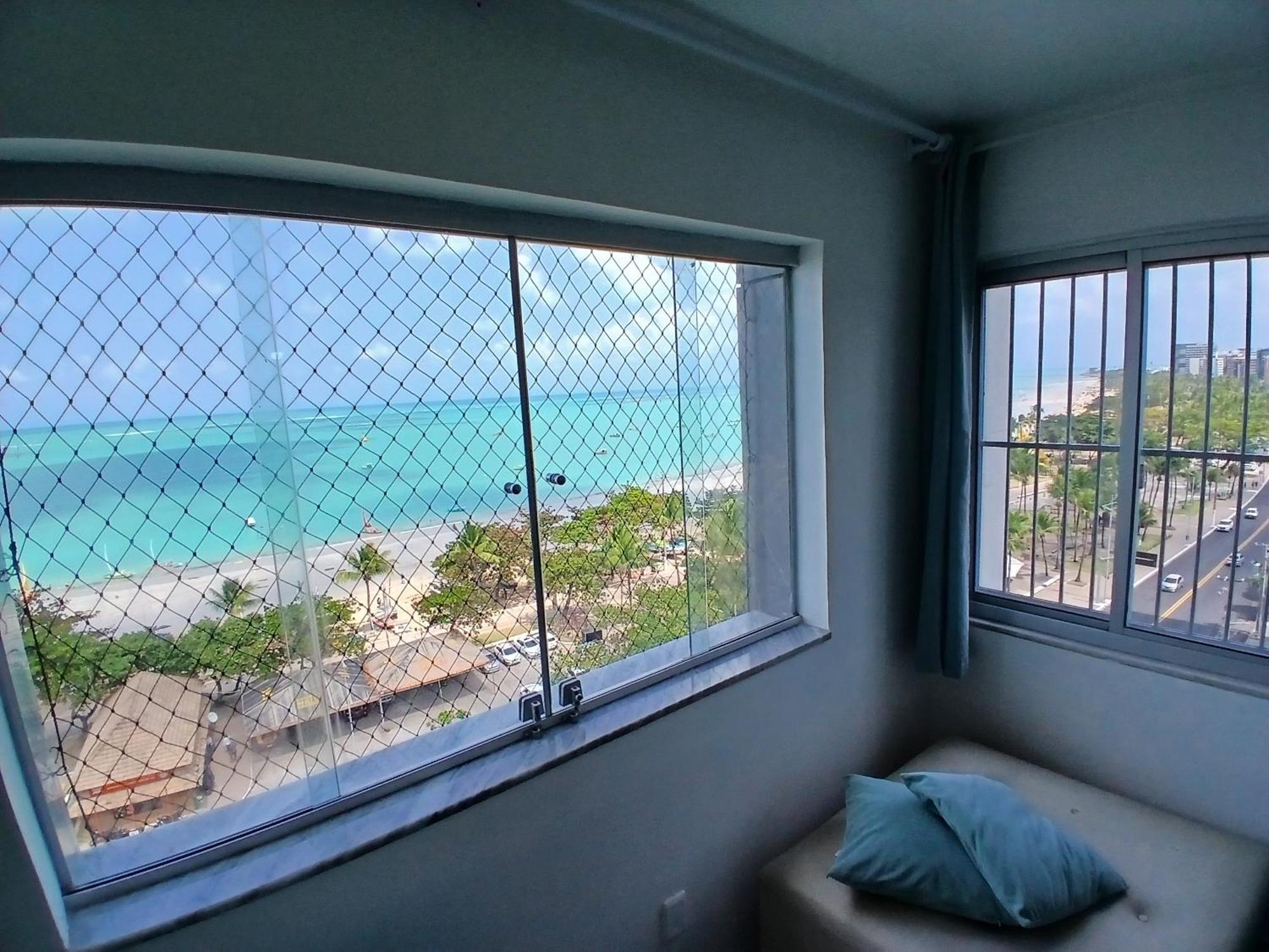 Exclusividade Com Vista Incrivel A Beira-Mar Na Praia De Pajucara Dois Quartos - Apto 901 Maceio  Luaran gambar
