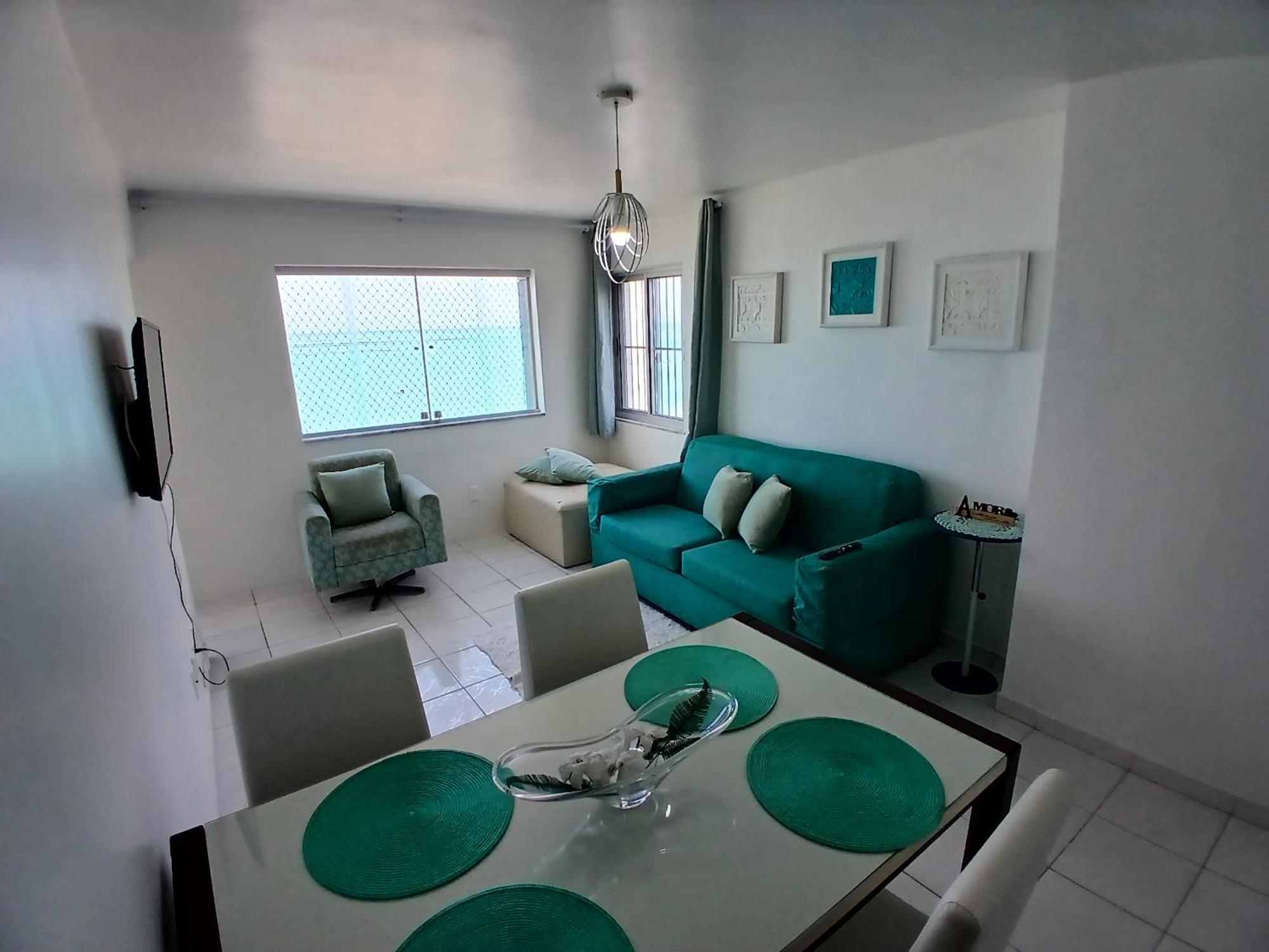 Exclusividade Com Vista Incrivel A Beira-Mar Na Praia De Pajucara Dois Quartos - Apto 901 Maceio  Luaran gambar